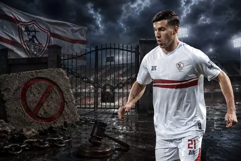 إيقاف القيد وغرامة محملة بالفوائد.. الكشف عن كافة تفاصيل قضية ميشالاك ضد الزمالك (مستندات)